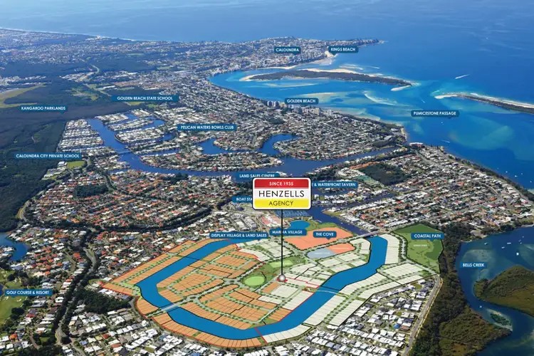Fifth view of Homely land listing, LOT 207 Bulwer Drive, Pelican Waters QLD 4551