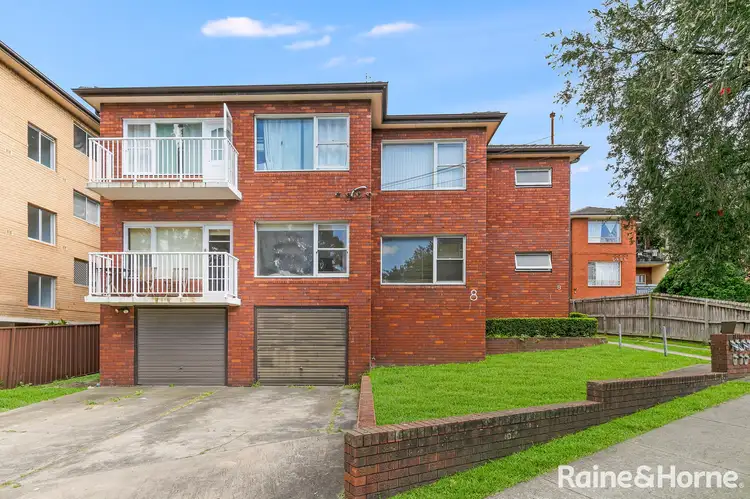 4/8 Warialda Street, Kogarah NSW 2217