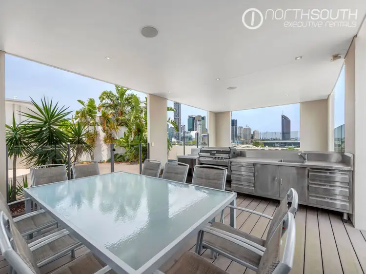 Fifth view of Homely house listing, 805/6 Exford Street, Brisbane City QLD 4000