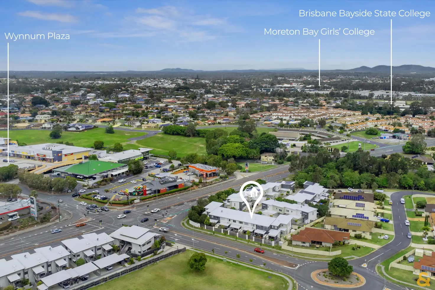 Main view of Homely townhouse listing, 13/22 Cola Crescent, Wynnum West QLD 4178