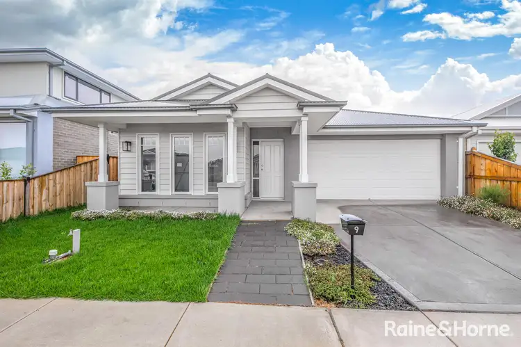Main view of Homely house listing, 9 Bunyip Street, Gisborne VIC 3437