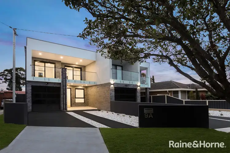Main view of Homely semi-detached listing, 9a Apex Avenue, Picnic Point NSW 2213