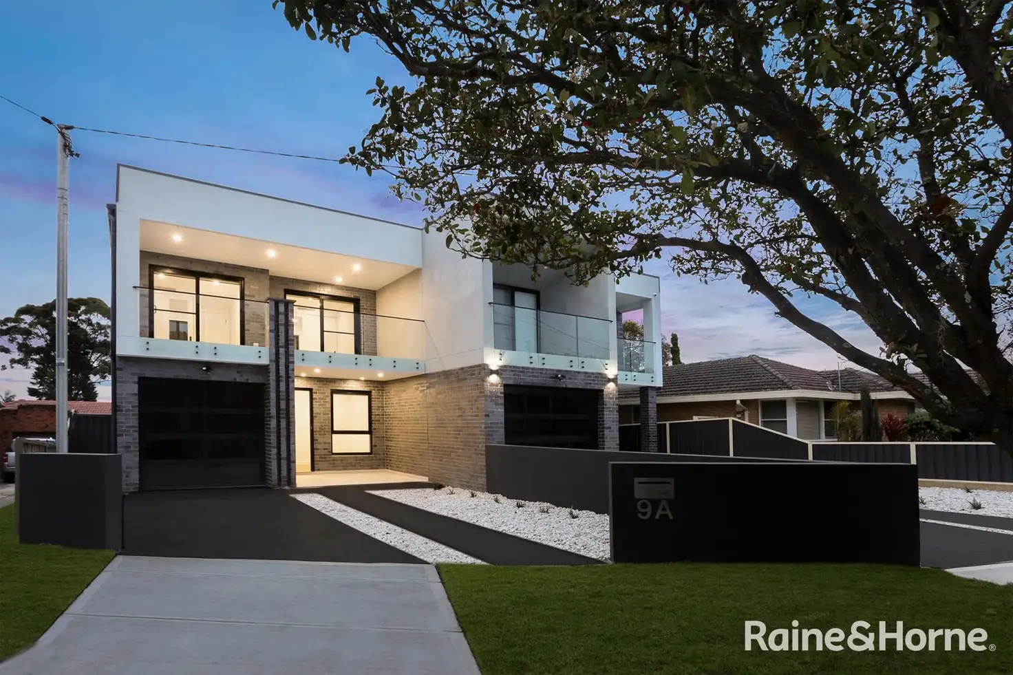 Main view of Homely semi-detached listing, 9a Apex Avenue, Picnic Point NSW 2213