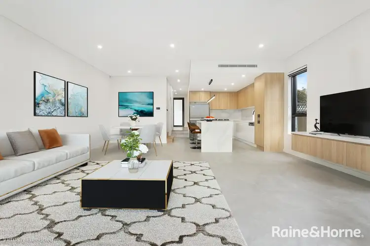 Second view of Homely semi-detached listing, 9a Apex Avenue, Picnic Point NSW 2213