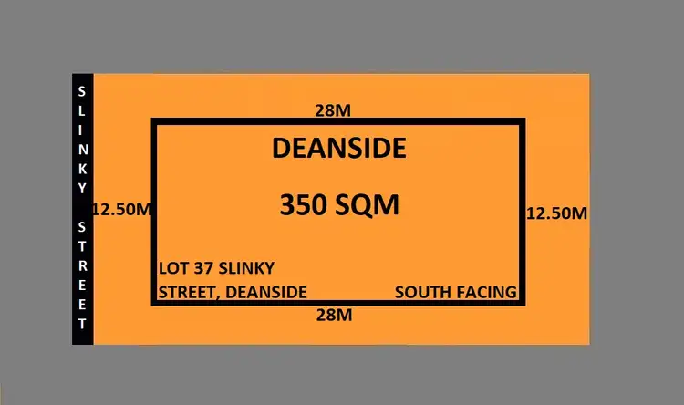 Main view of Homely land listing, LOT 37 SLINKY STREET, Deanside VIC 3336