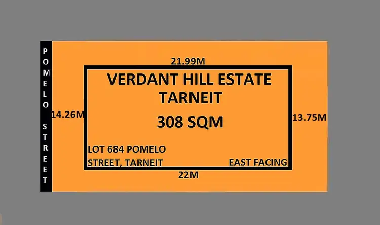 Lot 684 Pomelo Street, Tarneit VIC 3029