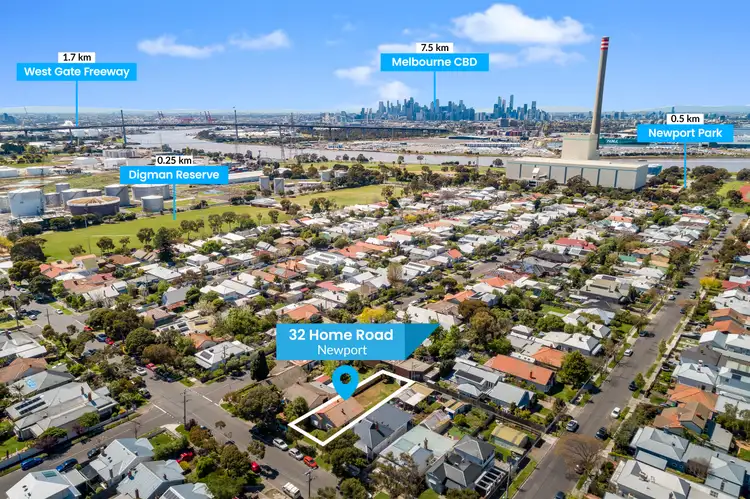 Sixth view of Homely house listing, 32 Home Road, Newport VIC 3015