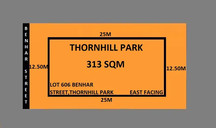 Lot 606 Benhar Street, Thornhill Park VIC 3335