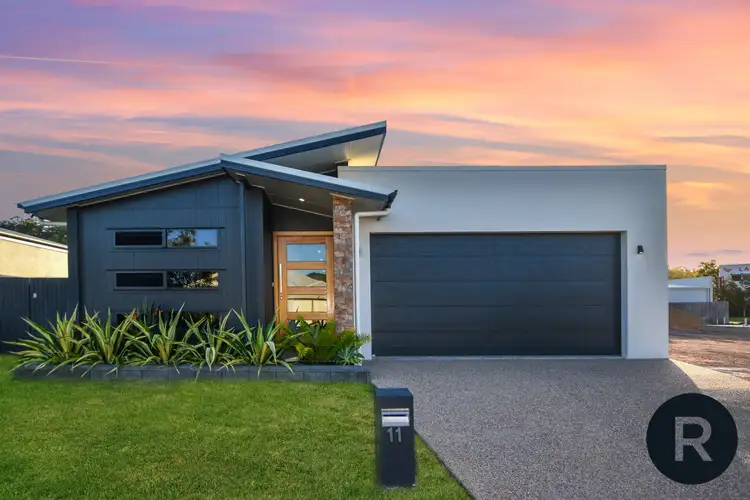 Second view of Homely house listing, 11 Vista Place, Julago QLD 4816