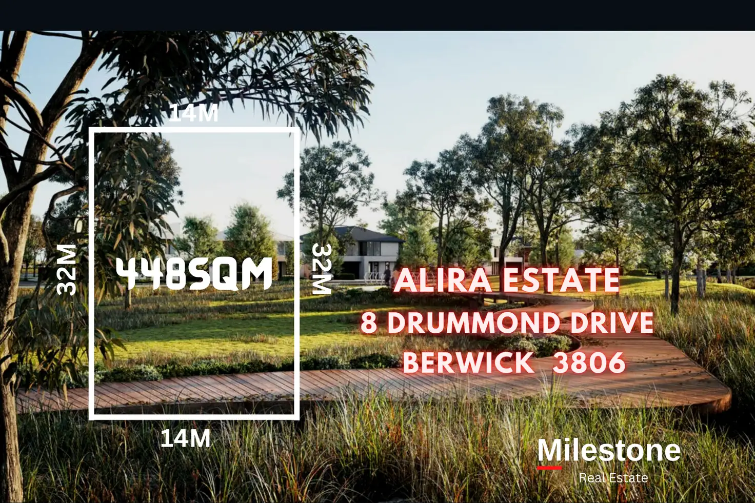 Main view of Homely land listing, 8 Drummond Drive, Berwick VIC 3806