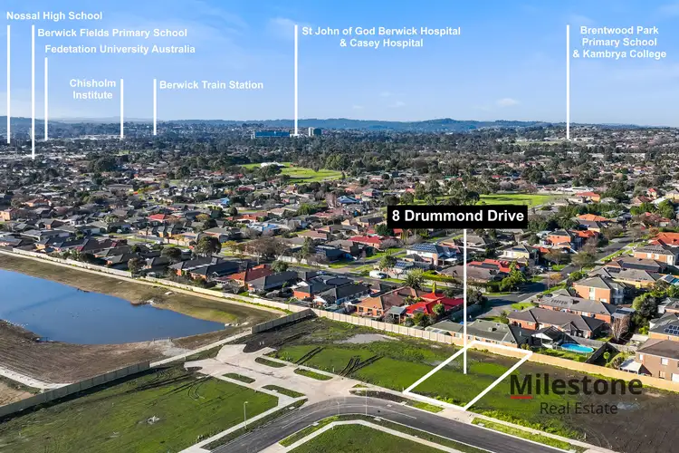 Fourth view of Homely land listing, 8 Drummond Drive, Berwick VIC 3806