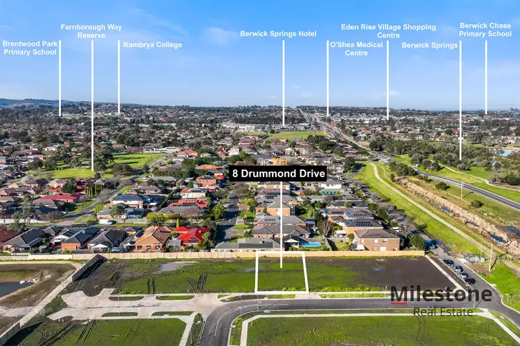 Fifth view of Homely land listing, 8 Drummond Drive, Berwick VIC 3806