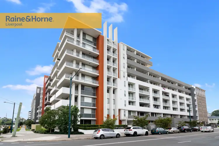 Fifth view of Homely apartment listing, 18/87-91 Campbell Street, Liverpool NSW 2170
