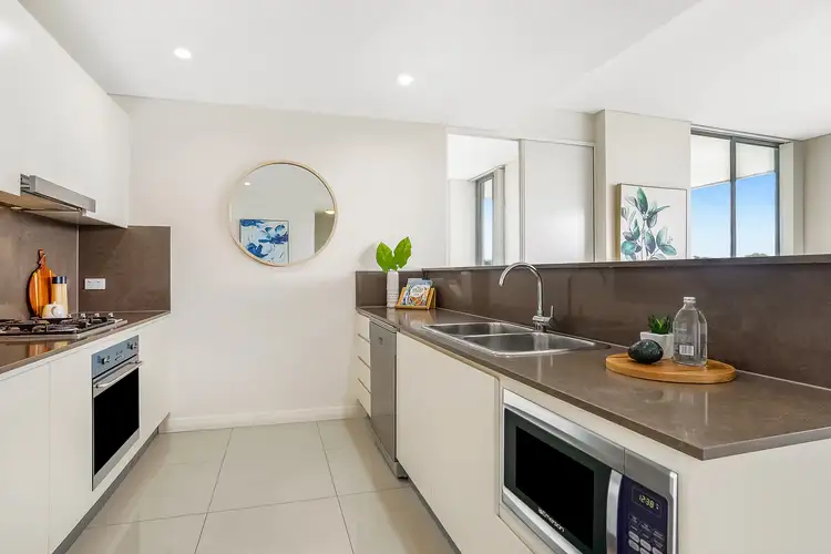 Second view of Homely unit listing, 3406/39 Rhodes Street, Hillsdale NSW 2036