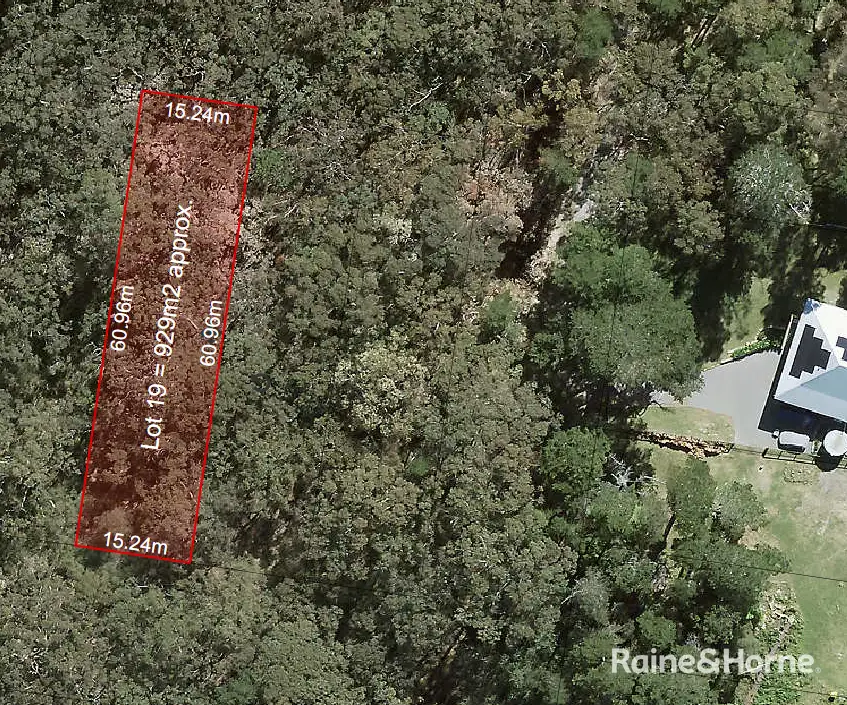 Main view of Homely land listing, Lot 19 Sec 3 DP2644 Tarawa Road, Helensburgh NSW 2508