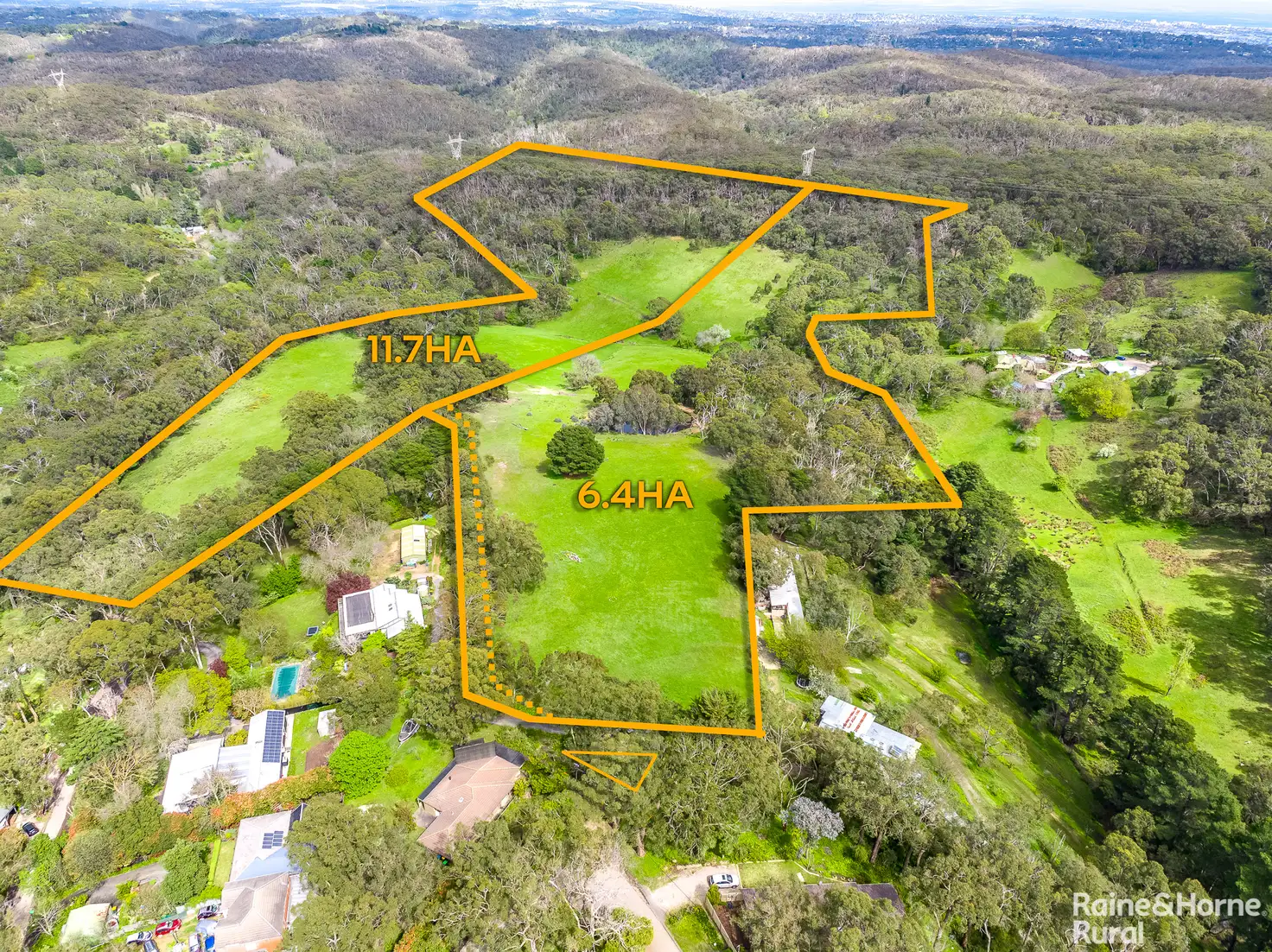 Main view of Homely rural property listing, Q52 & 53 Albert Avenue, Crafers West SA 5152