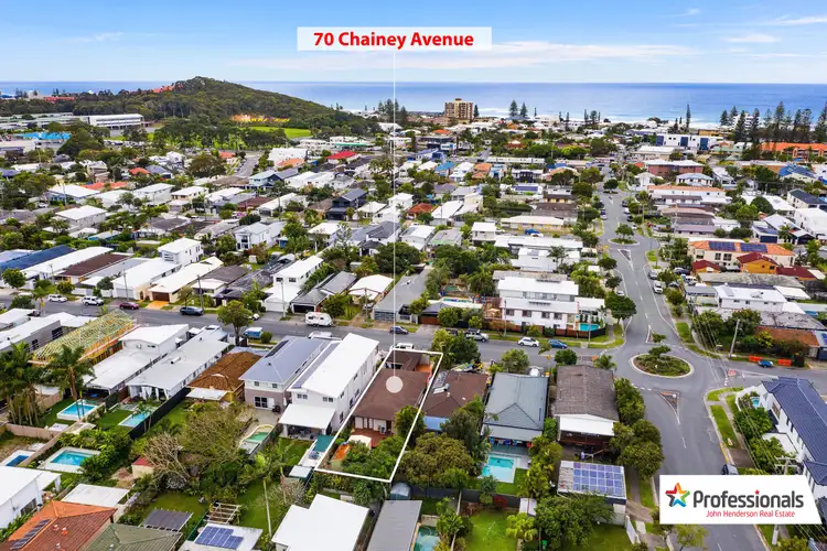 Main view of Homely house listing, 70 Chainey Avenue, Miami QLD 4220