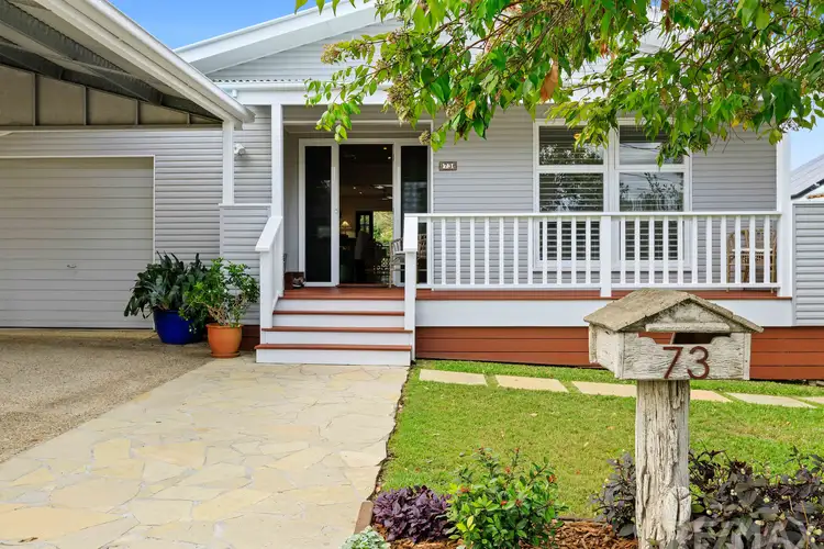 Second view of Homely house listing, 73 Phalerum Avenue, Seven Hills QLD 4170