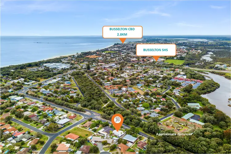 Fifth view of Homely house listing, 31 Fairway Drive, West Busselton WA 6280