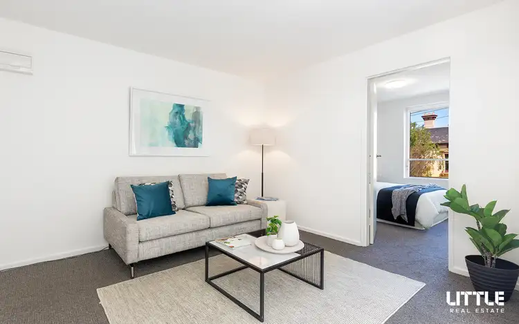 Second view of Homely apartment listing, 7/201 Lennox Street, Richmond VIC 3121