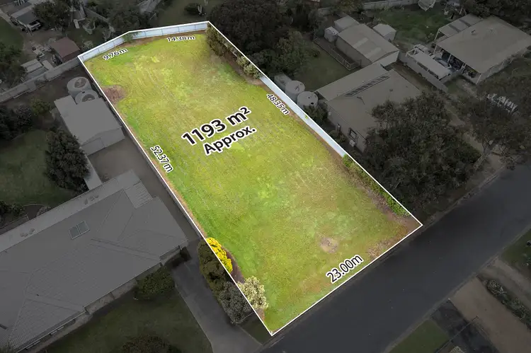 Main view of Homely land listing, 23 Stephens Avenue, Strathalbyn SA 5255