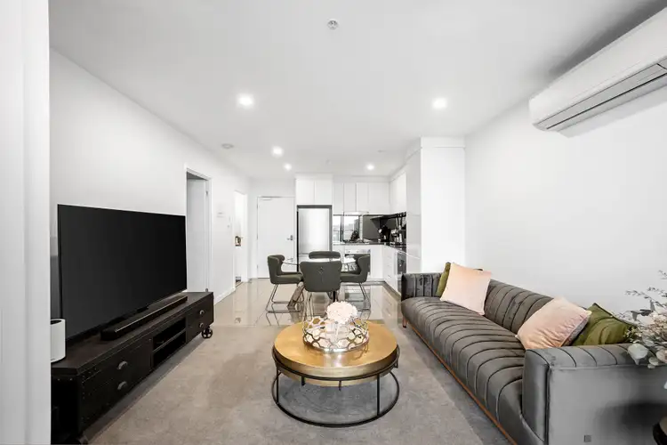 Second view of Homely apartment listing, 9/54 La Scala Avenue, Maribyrnong VIC 3032