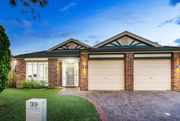 39 Canyon Drive, Stanhope Gardens NSW 2768