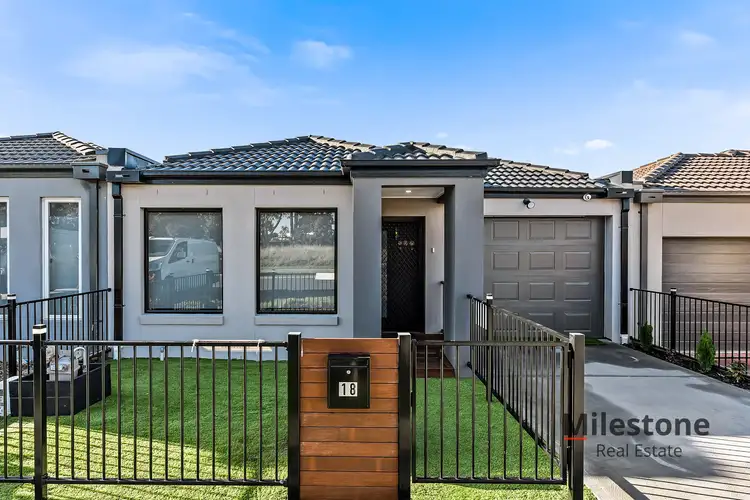 Main view of Homely house listing, 18 Godfrey Avenue, Cranbourne East VIC 3977