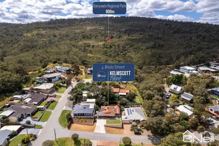 Second view of Homely house listing, 4 Biala Street, Kelmscott WA 6111