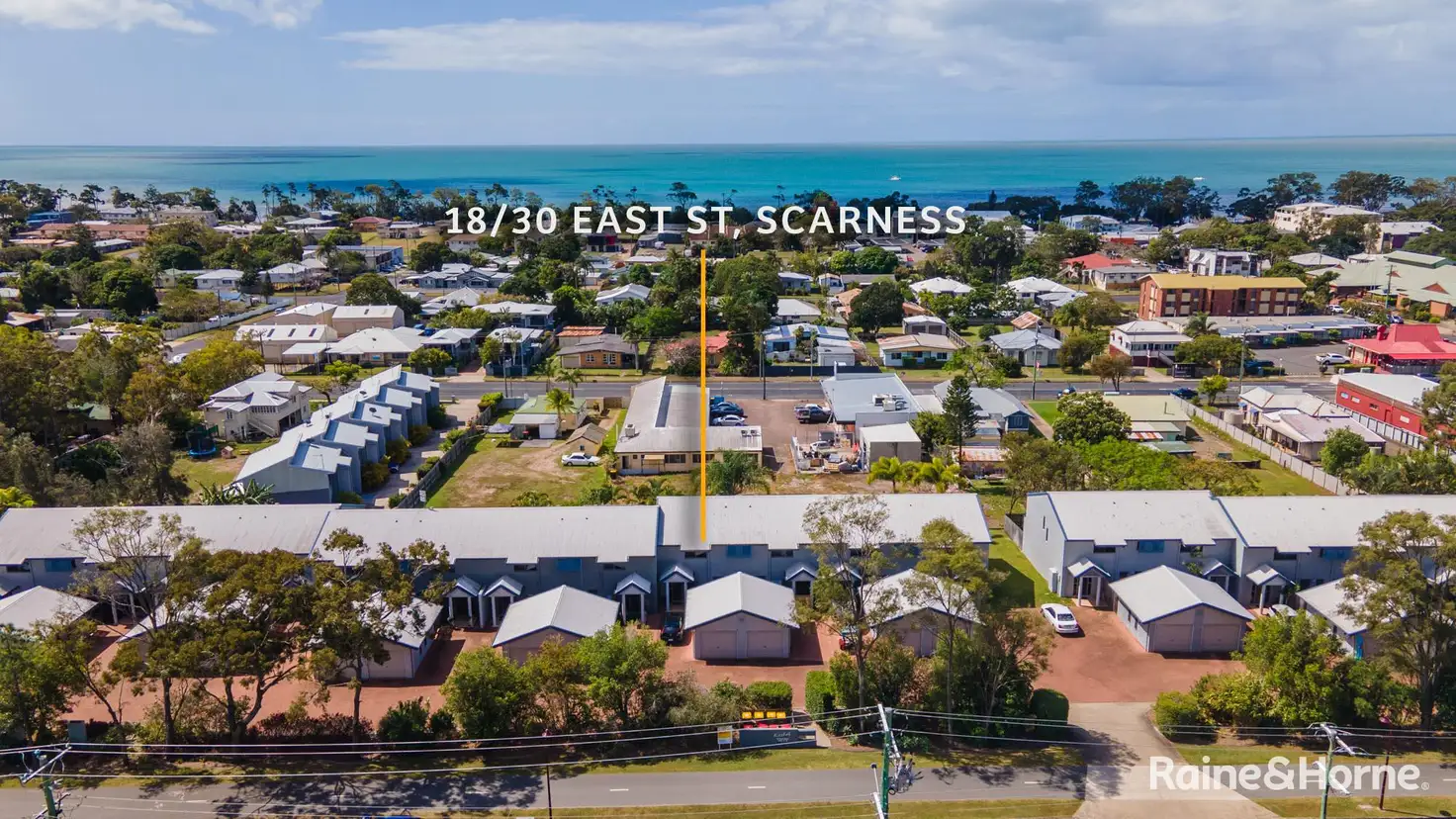 Main view of Homely townhouse listing, 11/451 East Street, Scarness QLD 4655