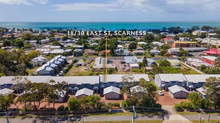 Second view of Homely townhouse listing, 11/451 East Street, Scarness QLD 4655