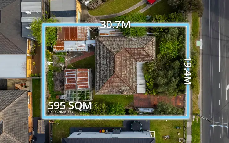 Second view of Homely house listing, 6 Clarinda Road, Clarinda VIC 3169