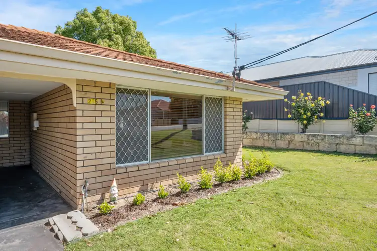 Second view of Homely semi-detached listing, 215A Forrest Street, Palmyra WA 6157