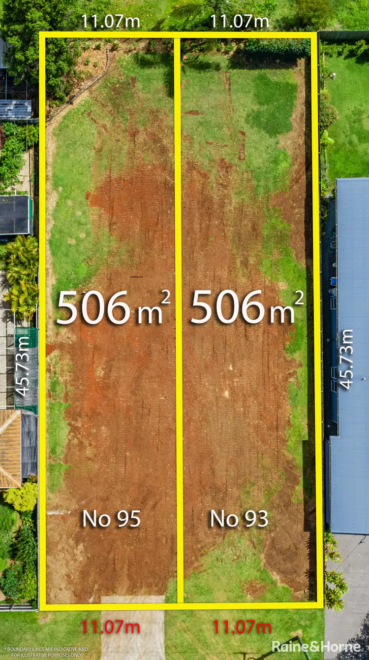 Sixth view of Homely land listing, 93 Dart Street, Redland Bay QLD 4165