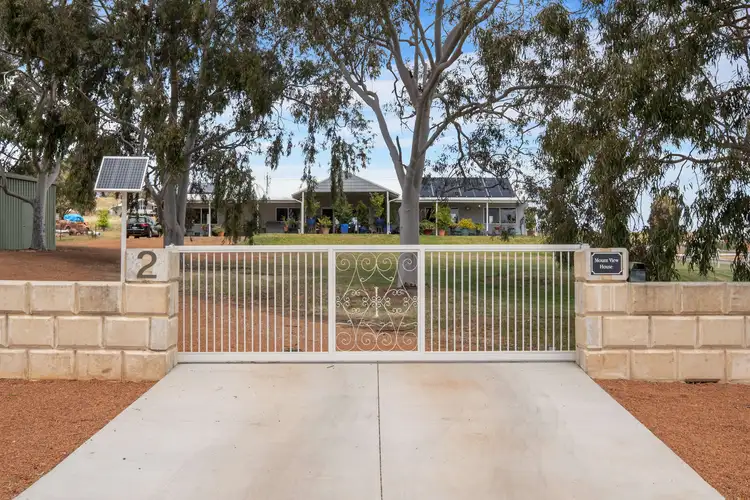 Second view of Homely house listing, 2 Heaton Drive, Northam WA 6401