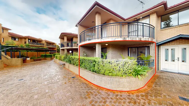 Main view of Homely unit listing, 31/49 Dobson Crescent, Baulkham Hills NSW 2153