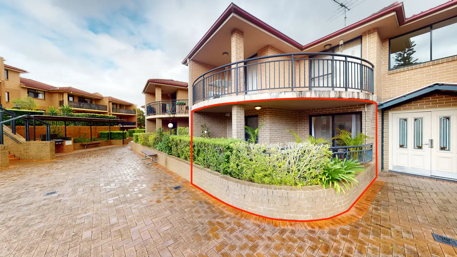Main view of Homely unit listing, 31/49 Dobson Crescent, Baulkham Hills NSW 2153