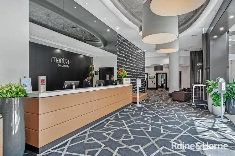 Second view of Homely apartment listing, 724/1-3 Valentine Avenue, Parramatta NSW 2150