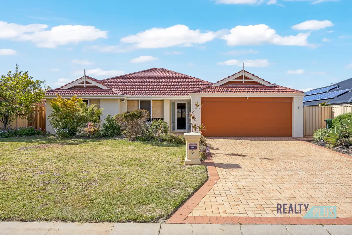 Main view of Homely house listing, 6 Bronzewing Link, Beeliar WA 6164