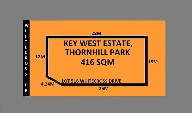 Lot 516 Whitecross Drive, Thornhill Park VIC 3335