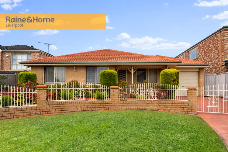 Main view of Homely house listing, 20 Luongo Close, Prestons NSW 2170