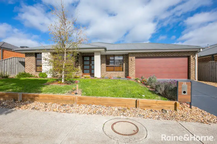 Main view of Homely house listing, 25 Gordon Boulevard, Gisborne VIC 3437