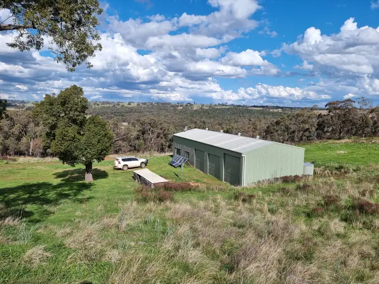 Second view of Homely rural property listing, "Pandoorah" 1638 Mt Hope Road, Coolah NSW 2843