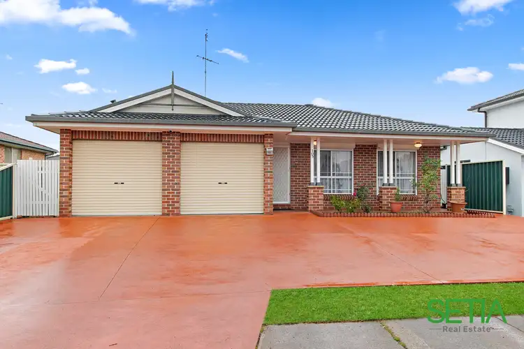 Main view of Homely house listing, 105 Armitage Drive, Glendenning NSW 2761