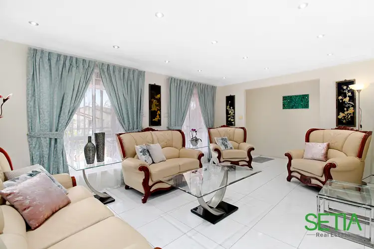 Second view of Homely house listing, 105 Armitage Drive, Glendenning NSW 2761