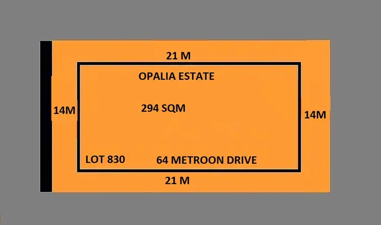 Main view of Homely land listing, 64 Metroon Drive, Weir Views VIC 3338