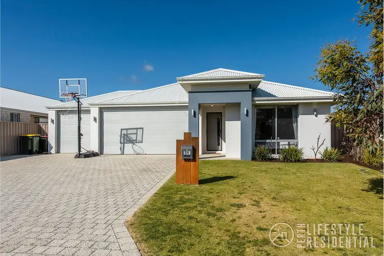 Second view of Homely house listing, 18 Ariane View, Yanchep WA 6035