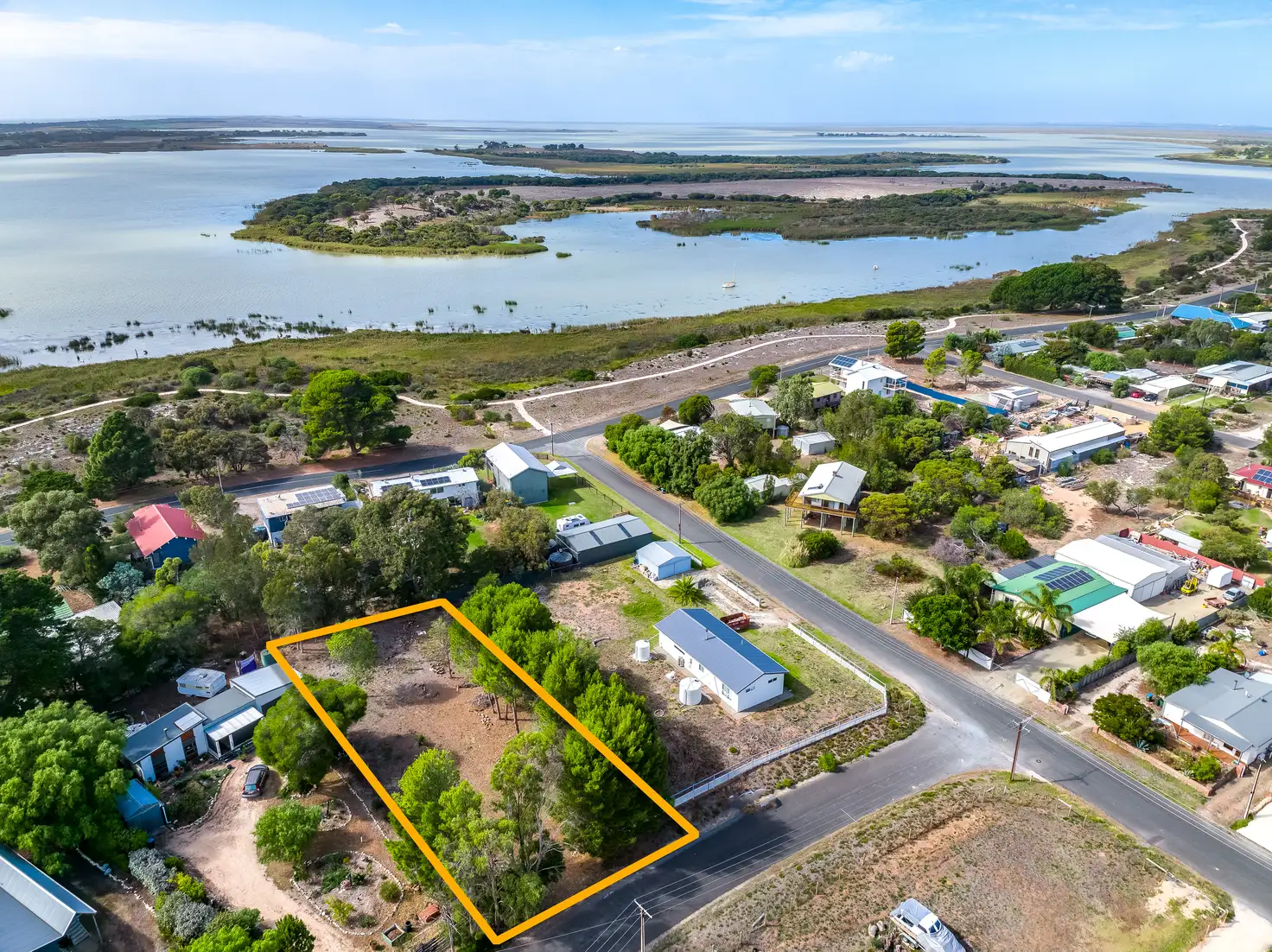 Main view of Homely land listing, 33 Lakeside Avenue, Clayton Bay SA 5256
