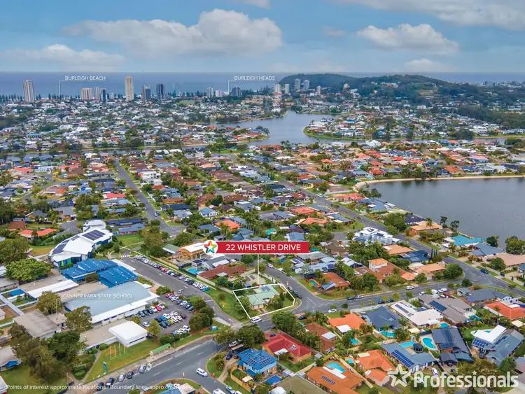 Fourth view of Homely house listing, 22 Whistler Drive, Burleigh Waters QLD 4220