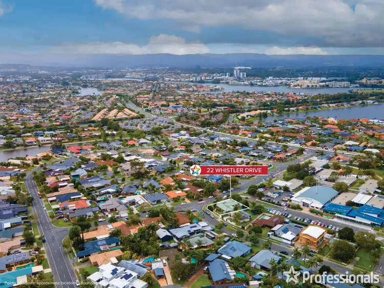 Sixth view of Homely house listing, 22 Whistler Drive, Burleigh Waters QLD 4220